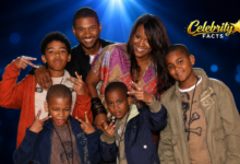 usher children