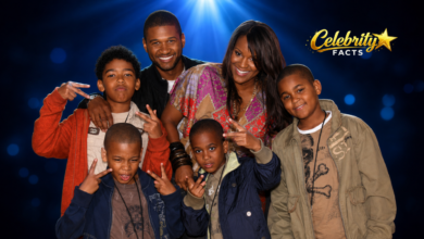 usher children