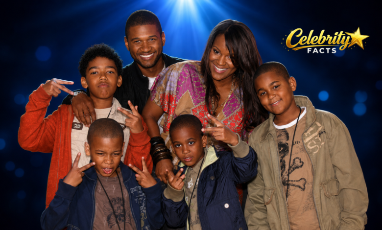 usher children