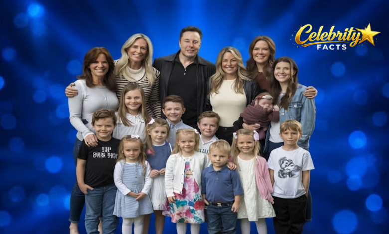 elon musk children