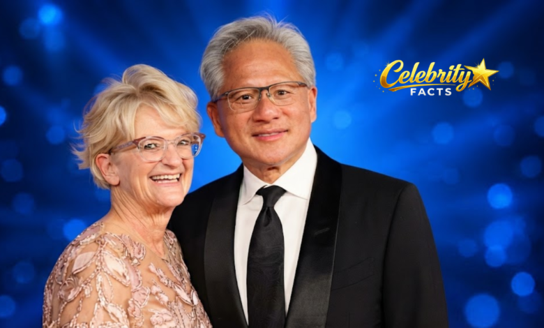 jensen huang wife