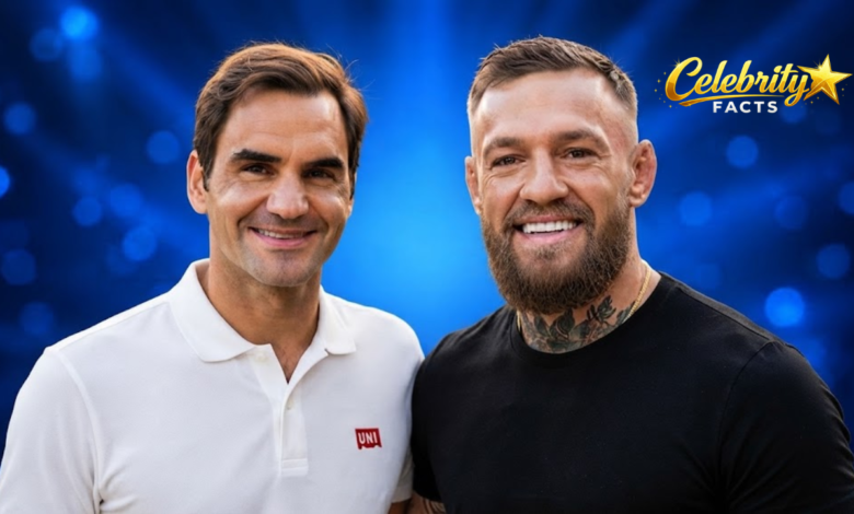 roger federer and conor mcgregor