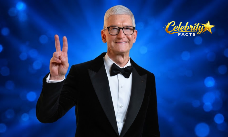 tim cook net worth