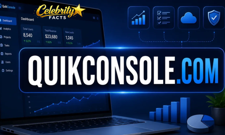 quikconsole.com